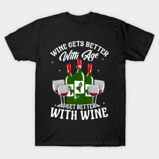 Funny Wine Lover Tee T-Shirt